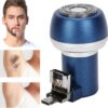 Afeitadora Rasuradora Electrica Portátil De Viaje Para Hombres y Mujeres