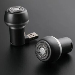 Afeitadora Rasuradora Electrica Portátil De Viaje Para Hombres y Mujeres