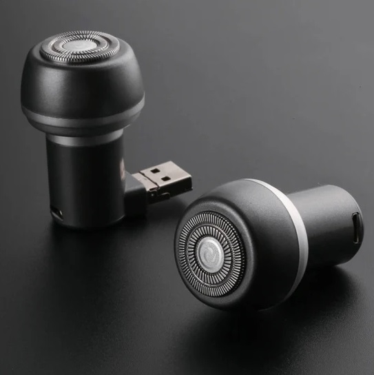 Afeitadora Rasuradora Electrica Portátil De Viaje Para Hombres y Mujeres