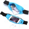Brazalete Banda Brazo Cintura Sujetador Porta Celular 2 Canguro Para Entrenamiento Deportivo Impermeable - Ajustable