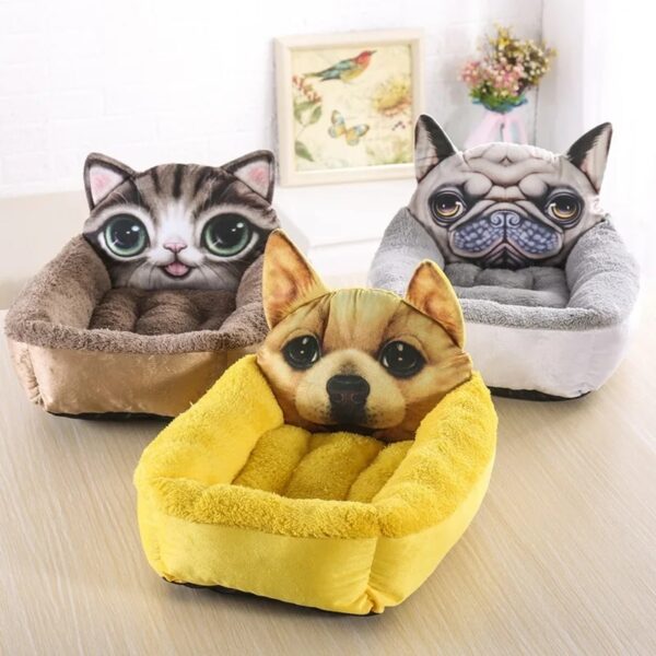 Cama para Perro y Gato , Cama para Mascotas, Cama Grande Portátil para Viaje