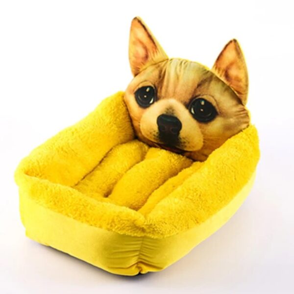 Cama para Perro y Gato , Cama para Mascotas, Cama Grande Portátil para Viaje
