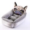 Cama para Perro y Gato , Cama para Mascotas, Cama Grande Portátil para Viaje