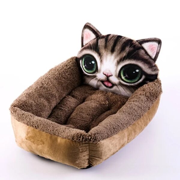 Cama para Perro y Gato , Cama para Mascotas, Cama Grande Portátil para Viaje