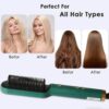Peine Cepillo Alisador Eléctrico De Cabello 5 Niveles Calor 1 Peine Cepillo Alisador Eléctrico De Cabello 5 Niveles De Calor