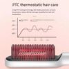 Peine Cepillo Alisador Eléctrico De Cabello 5 Niveles Calor 3 Peine Cepillo Alisador Eléctrico De Cabello 5 Niveles De Calor