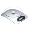 balanza-cocina-vidrio-5kg-plateado Balanza Digital de Cocina y Repostería 5kg Precisión 1g Plataforma de Vidrio Plateado
