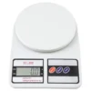 Balanza Gramera Digital de Cocina SF400 1g a 10kg con Función Tara Blanco