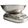 balanza-gramera-digital-henkel-con-bowl Balanza Gramera Henkel BRD04KF 5kg Acero Inoxidable con Bowl Plateado
