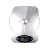 balanza-reposteria-5kg-plataforma-vidrio Balanza Digital de Cocina y Repostería 5kg Precisión 1g Plataforma de Vidrio Plateado