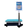bandeja-balanza-comercial-30kg-blanco Balanza Bodeguera Valtox LCT30 con Torre 30kg - Precisión 5g Blanco