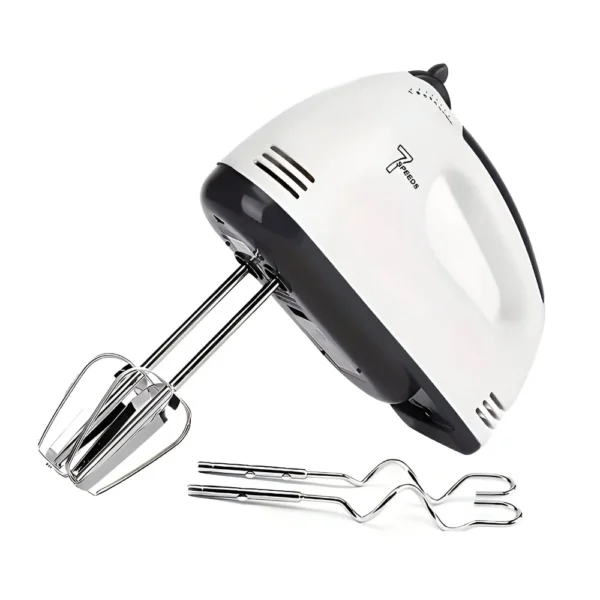 Batidora de Mano Eléctrica 260W con 7 Velocidades Blanco