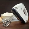 Batidora de Mano Eléctrica 260W con 7 Velocidades Blanco