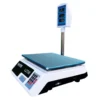 pantalla-led-precision-5g-lct30 Balanza Bodeguera Valtox LCT30 con Torre 30kg - Precisión 5g Blanco