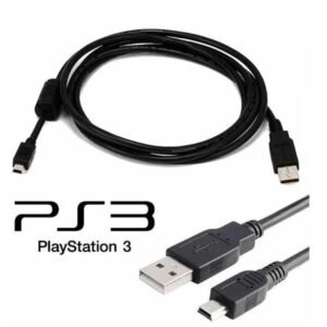 Cable Para Cargar Mando Ps3 De 1.8 Metros Carga Rápida