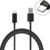 Cable De Carga Y Datos Para Mando Ps5 Dualsense 1 Cable De Carga Y Datos Para Mando Ps5 Dualsense