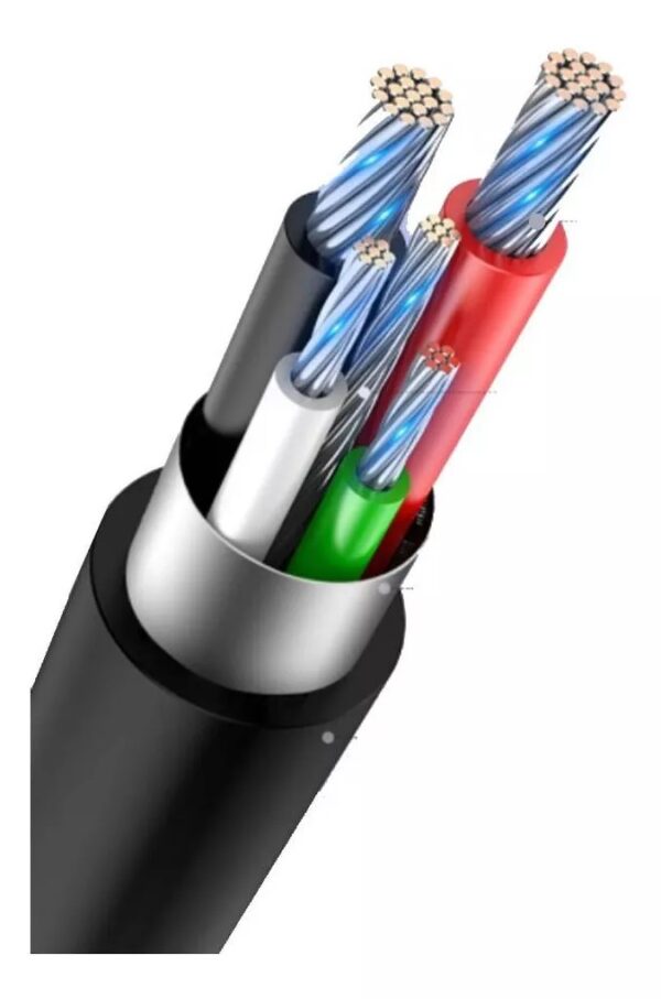 Cable De Carga Y Datos Para Mando Ps5 Dualsense 3 Cable De Carga Y Datos Para Mando Ps5 Dualsense