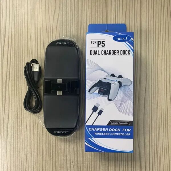 Cargador Para Mandos Ps5 Dual Pro Mimd Playstation 5