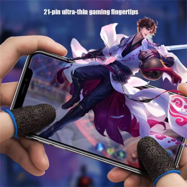 Funda, Dedales, Guante De Dedo Gamer Transpirable Antisudor