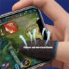 Funda, Dedales, Guante De Dedo Gamer Transpirable Antisudor