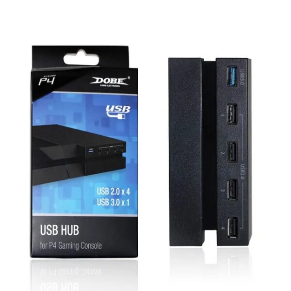 Hub Usb Para Playstation 4 Fat Extensión Usb