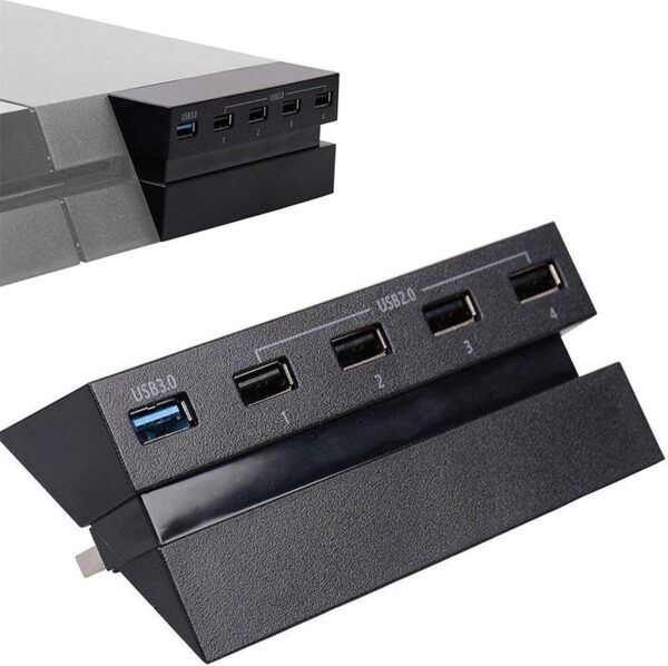 Hub Usb Para Playstation 4 Fat Extensión Usb