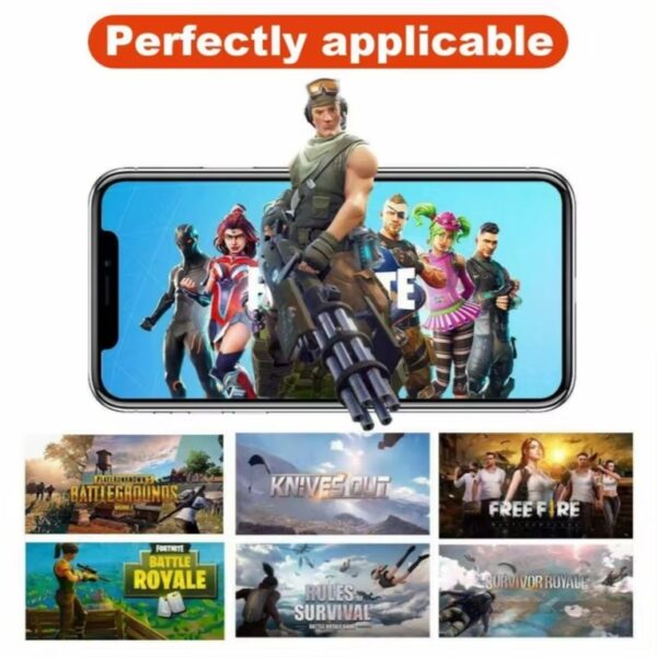 Mando Gatillero Para Celular W11 L1 R1, Pubg, Fortnite, Free Fire, Call Of Duty 2 Mando Gatillero Para Celular W11 L1 R1, Pubg, Fortnite, Free Fire, Call Of Duty