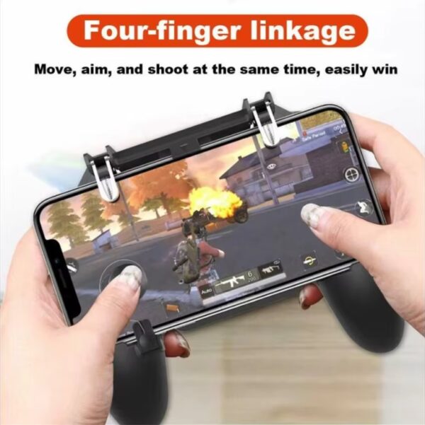 Mando Gatillero Para Celular W11 L1 R1, Pubg, Fortnite, Free Fire, Call Of Duty 3 Mando Gatillero Para Celular W11 L1 R1, Pubg, Fortnite, Free Fire, Call Of Duty