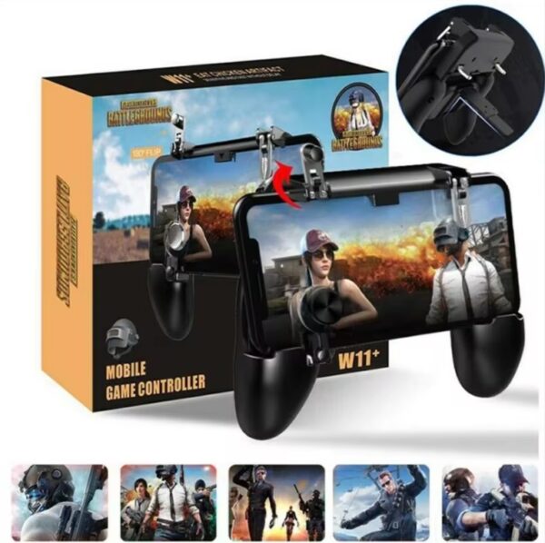 Mando Gatillero Para Celular W11 L1 R1, Pubg, Fortnite, Free Fire, Call Of Duty Mando Gatillero Para Celular W11 L1 R1, Pubg, Fortnite, Free Fire, Call Of Duty