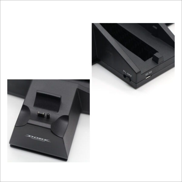 Soporte Base Vertical, Cooler Y Cargador De Mandos PS4 Pro