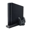 Soporte Base Vertical, Cooler Y Cargador Para PS4 Fat Y PS4 Slim 6 Soporte Base Vertical, Cooler Y Cargador Para PS4 Fat Y PS4 Slim