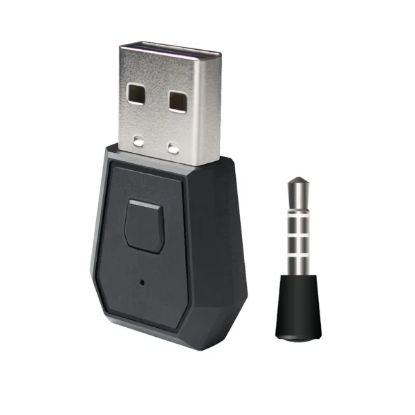 Adaptador Bluetooth Playstation 4 Receptor PS4 Dongle USB L-02 - Negro