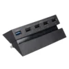 adaptador-hub-usb-5-puertos-ps4-fat-dobe-tp4-006-negro Adaptador Hub USB 5 Puertos para PS4 Fat Dobe TP4-006 - Negro