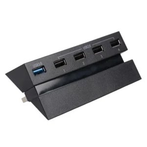Adaptador Hub USB 5 Puertos para PS4 Fat Dobe TP4-006 - Negro