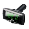 Transmisor FM Bluetooth Auto Doble USB Micro SD Kbroad KCB-901 - Negro