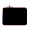 alfombrilla-mouse-pad-led-base-antideslizante Pad Mouse Gamer RGB Iluminado USB 35x25 cm - Negro