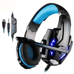 Audífonos Gamer Kotion Each G9000 con Micrófono y LED