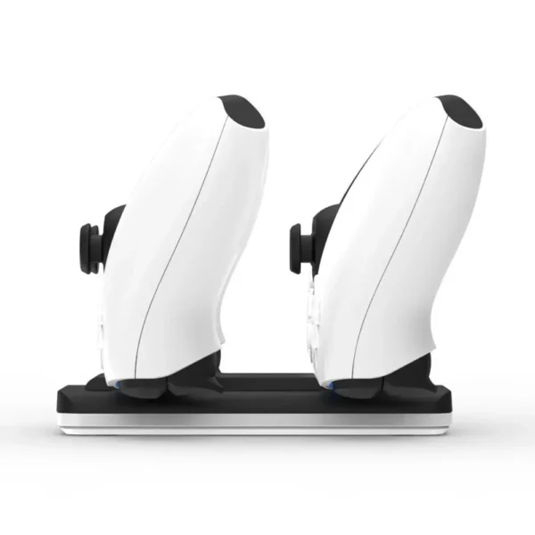 base-cargador-usb-c-ps5-proteccion-inteligente Cargador de Mandos PS5 Dual Pro Mimd SND-463