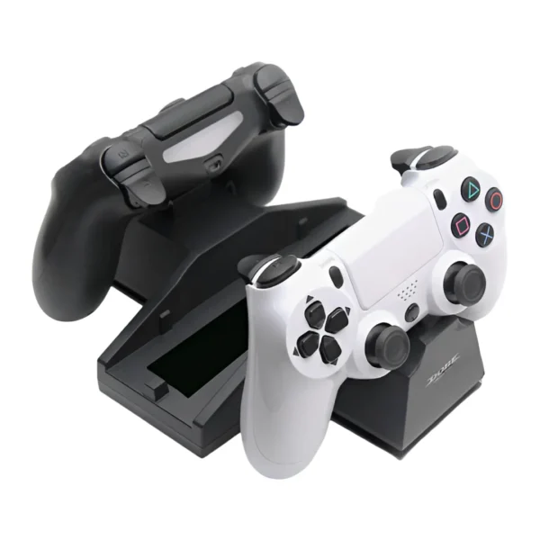Soporte Base Vertical, Cooler y Cargador de Mandos PS4 Pro Dobe TP4-805B