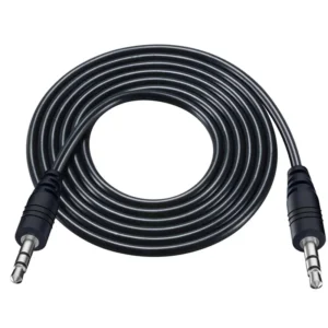 cable-auxiliar-audio-jack-3-5mm-macho-1-5m Cable Auxiliar de Audio Estéreo Jack 3.5mm Macho 1.5m - Negro