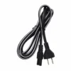 Cable de Poder y Alimentación para PS5, PS4, PS3, PS2 y PS1 de 1.8m - Negro