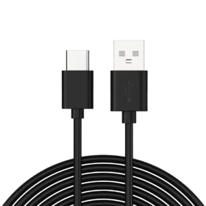 cable-usb-c-carga-rapida-mando-ps5-xbox-series-x-negro Cable de Carga y Datos para Mando PS5 DualSense Seisa HYS-P5S018 - Negro