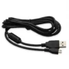 Cable Cargador de Mando PS4 de 1.8 Metros Carga Rápida Seisa HYS-P4S018 - Negro
