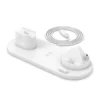 Cargador Inalámbrico 6 en 1 BXD-08 para iPhone, Android, Apple Watch y AirPods
