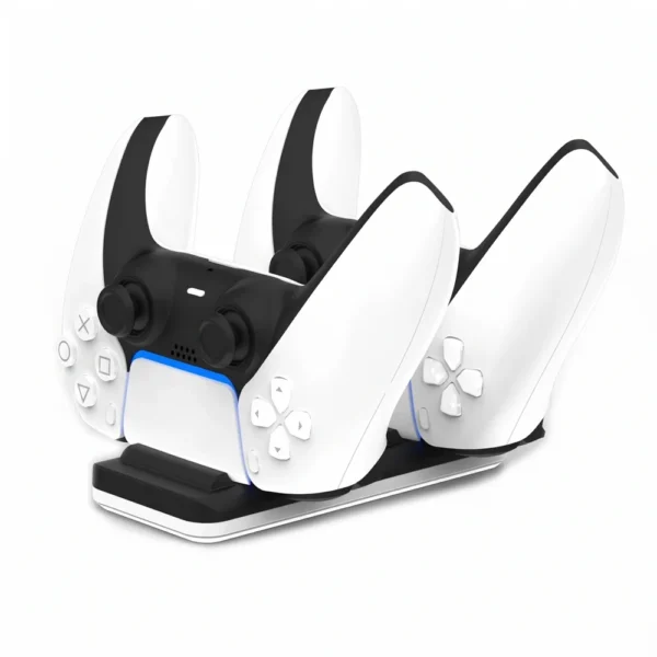 cargador-mandos-ps5-dual-mimd-snd-463-negro Cargador de Mandos PS5 Dual Pro Mimd SND-463