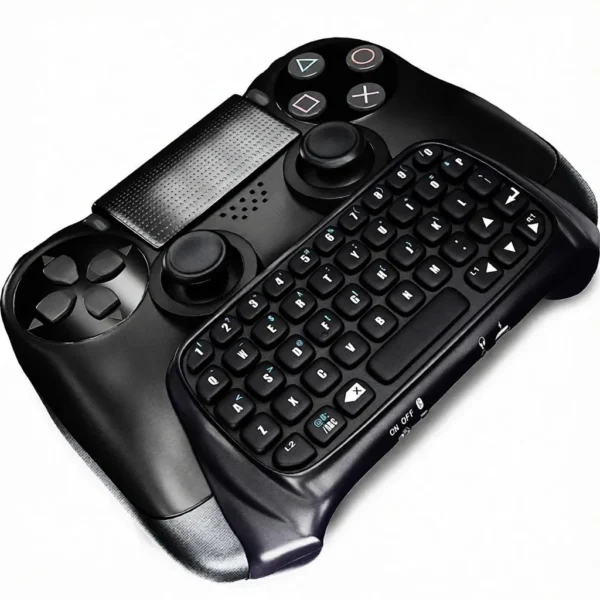 Teclado Inalámbrico para Mando PS4 Dobe TP4-008 - Negro