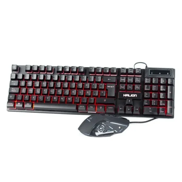 combo-teclado-mouse-gamer-halion-ha813c-rgb Combo Teclado y Mouse Gamer Halion Eclipse HA-813C RGB - Negro