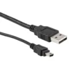 conector-reforzado-transferencia-datos-playstation-3 Cable Cargador para Mando PS3 1.8m con Filtro Seisa HYS-P318 - Negro