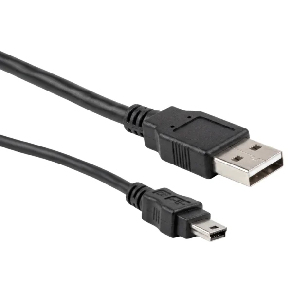 conector-reforzado-transferencia-datos-playstation-3 Cable Cargador para Mando PS3 1.8m con Filtro Seisa HYS-P318 - Negro