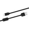 Cable de Carga y Datos para Mando PS5 DualSense Seisa HYS-P5S018 - Negro
